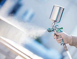 Краска и покрытие